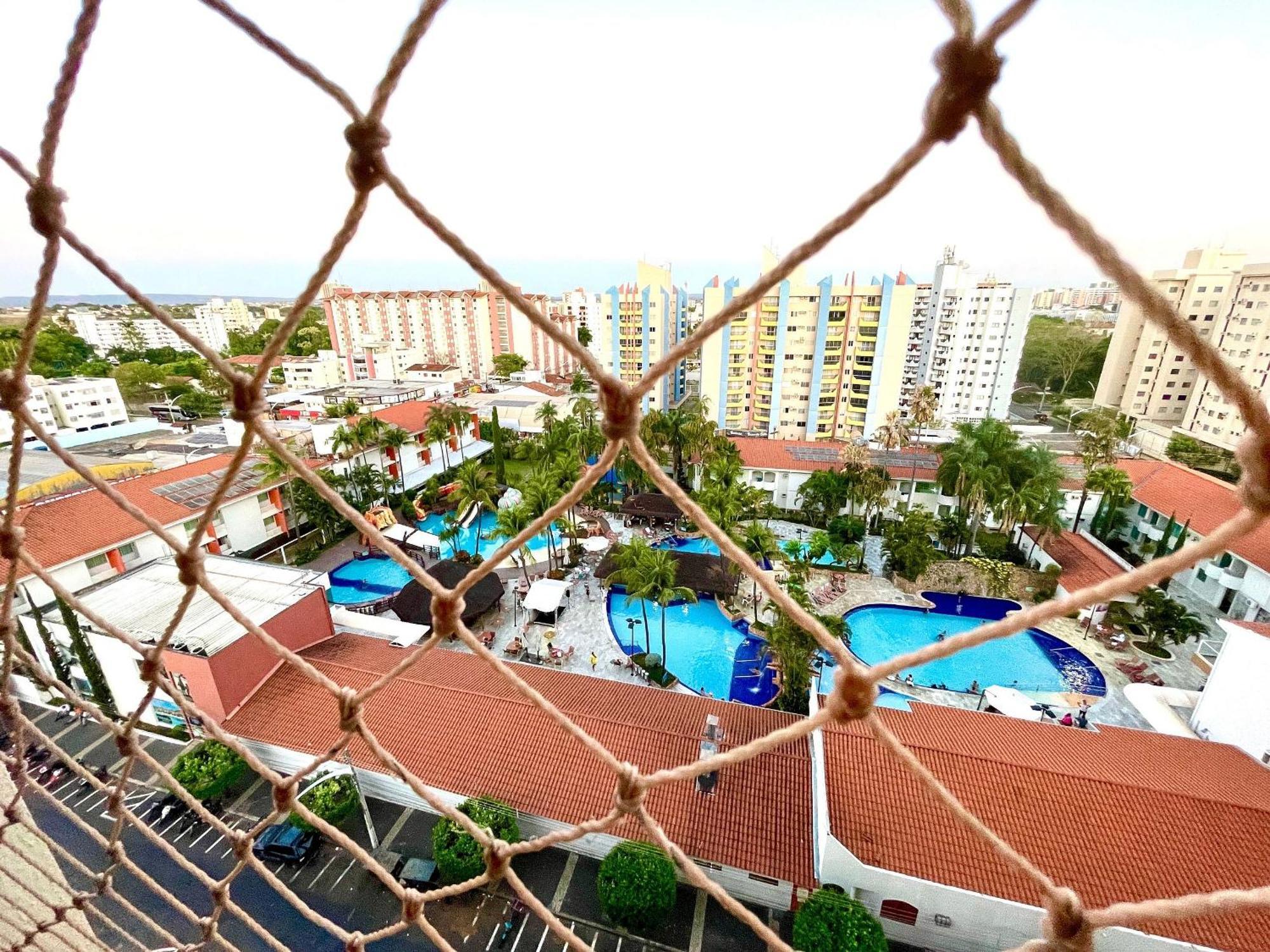 Thermas Boulevard - Apartamentos Para Temporada Caldas Novas Exterior foto